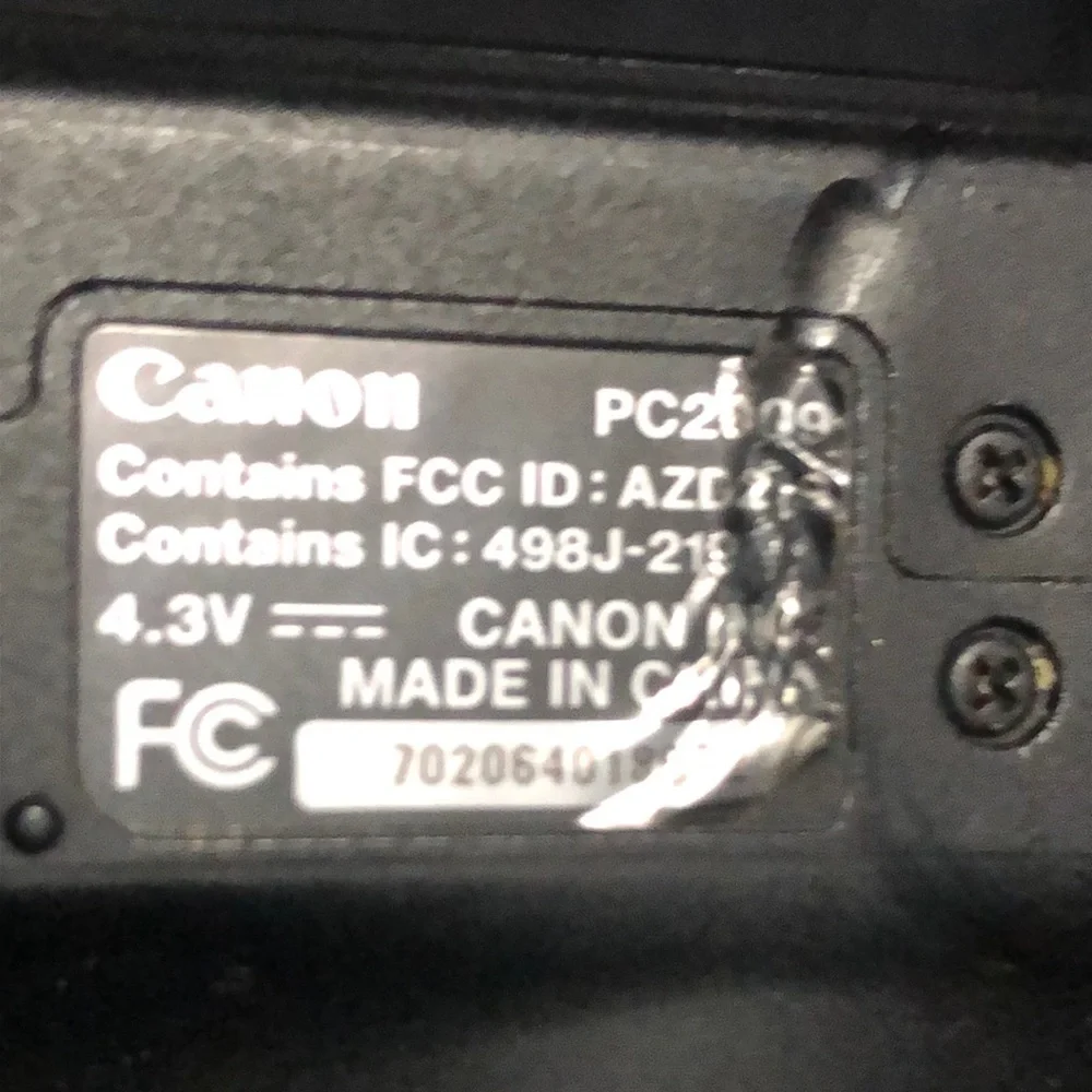 Canon Digital Camera 📷 Sx510 happ